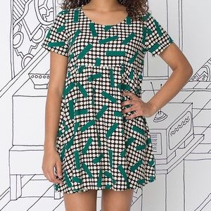 American apparel Nathalie du pasquier dress 🌲